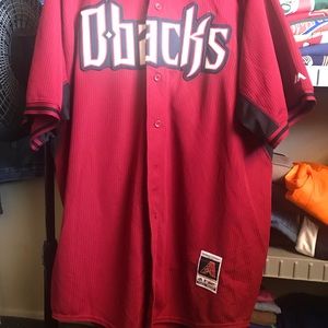 Majestic diamondbacks jersey